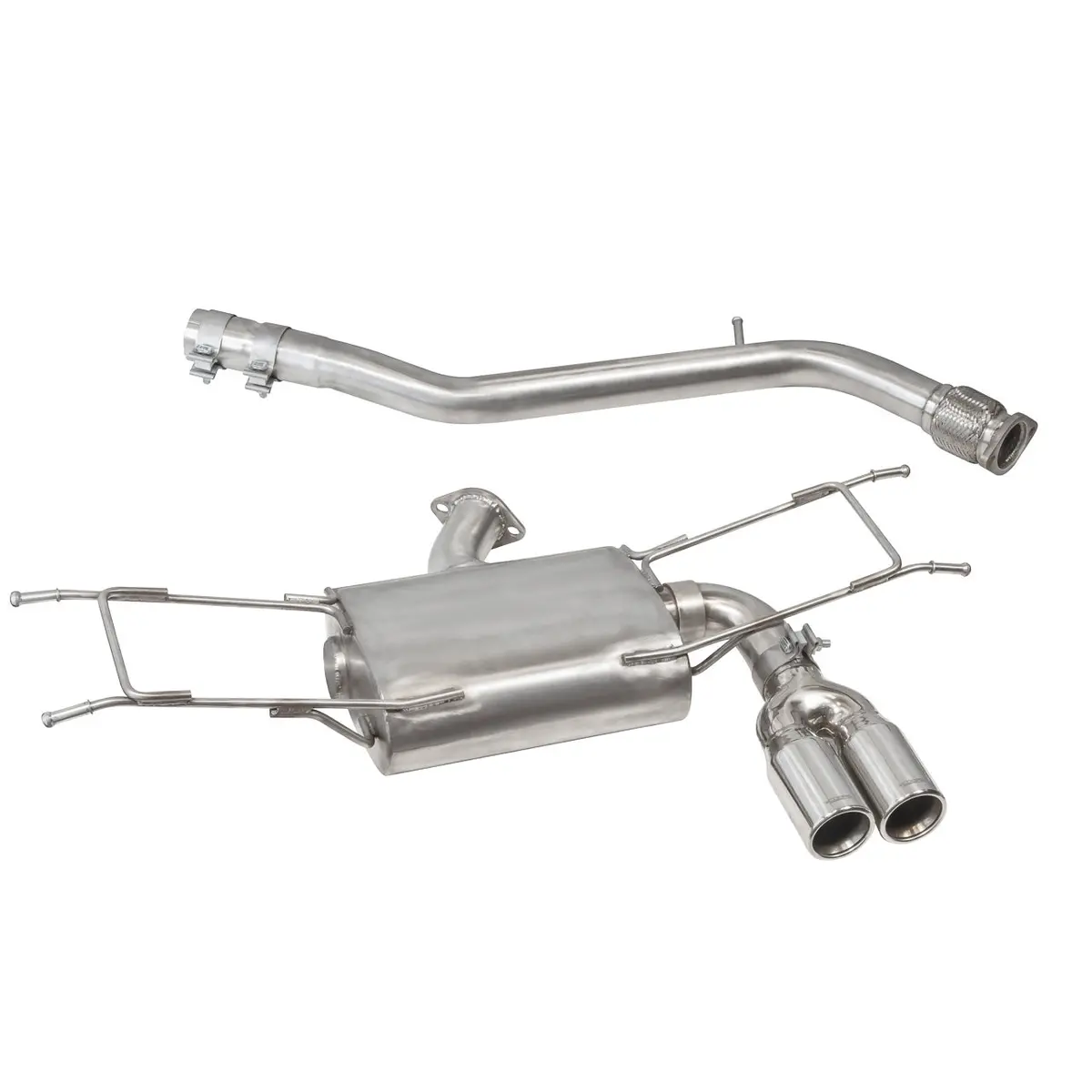 Cobra Sport Mazda Mx-5 (Nd) Mk4 Cat Back Performance Exhaust 4