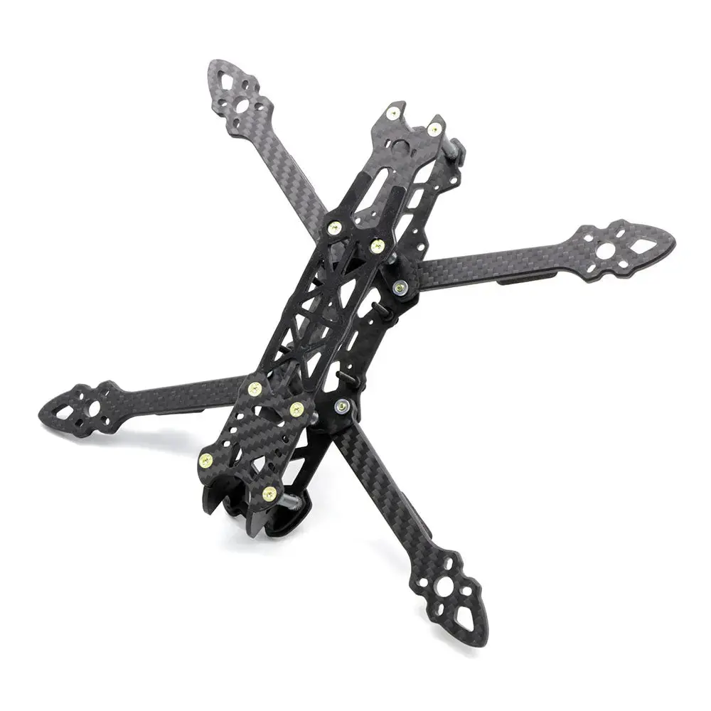 Mark4 5 Inch 225Mm Carbon Fiber Drone Quad Frame Kit 1