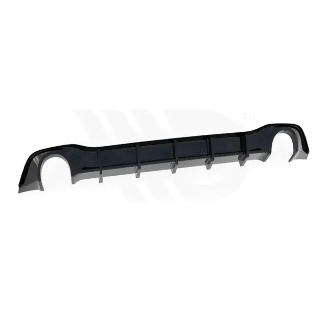 Vw Golf R-Line (Mk8) 1.5 Tsi (20>) Rear Valance V.2 By Maxton Design 1