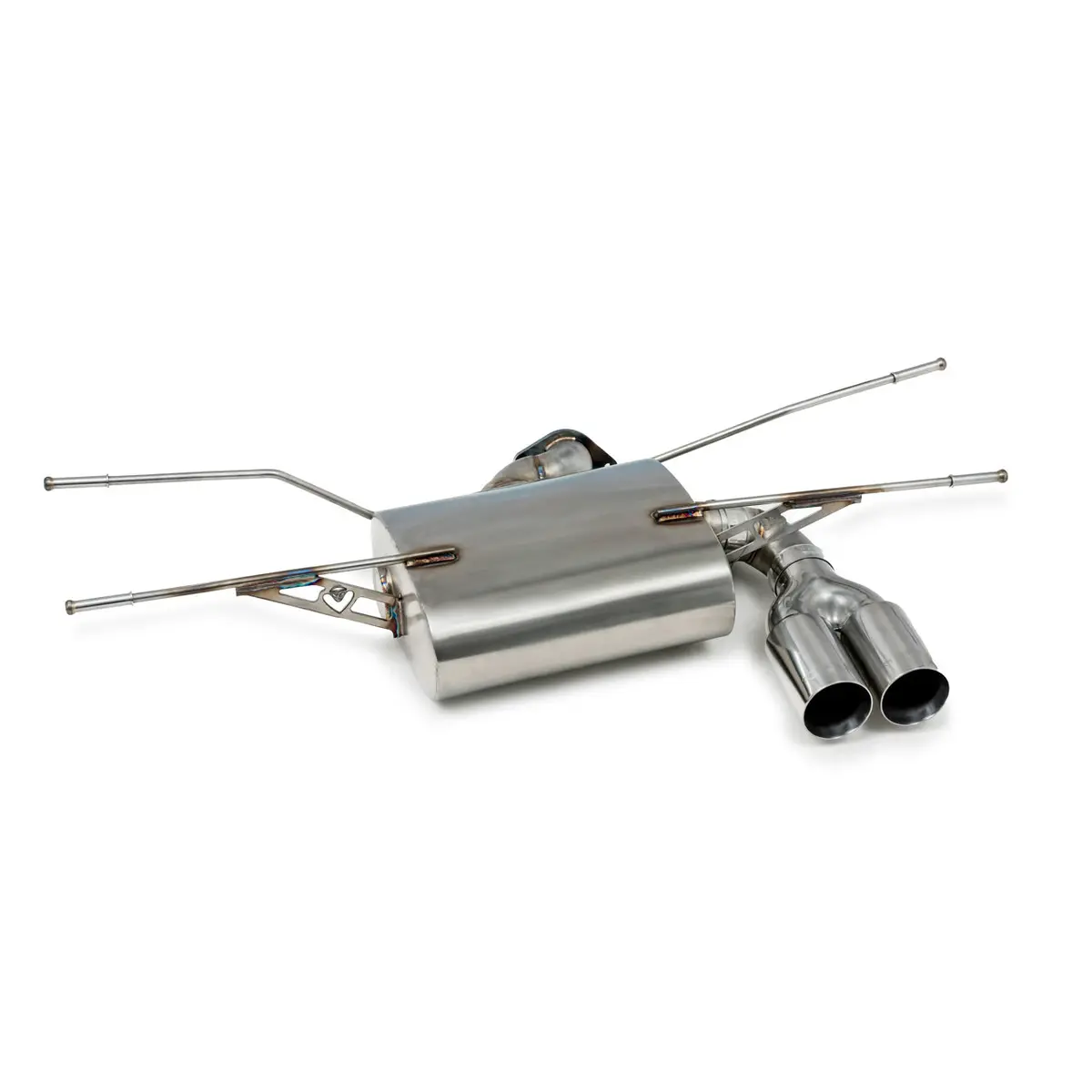 Cobra Sport Mazda Mx-5 (Nd) Mk4 Race Rear Axle Back Performance Exhaust 1
