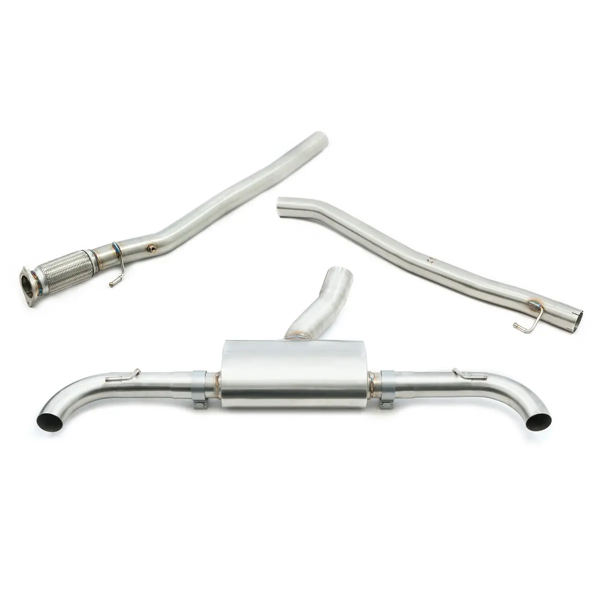 Cobra Mercedes-Amg A 35 Cat Back Performance Exhaust 1