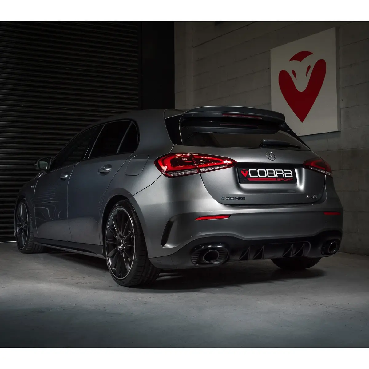 Cobra Sport Mercedes-Amg A 35 Gpf Back Rear Performance Exhaust 2