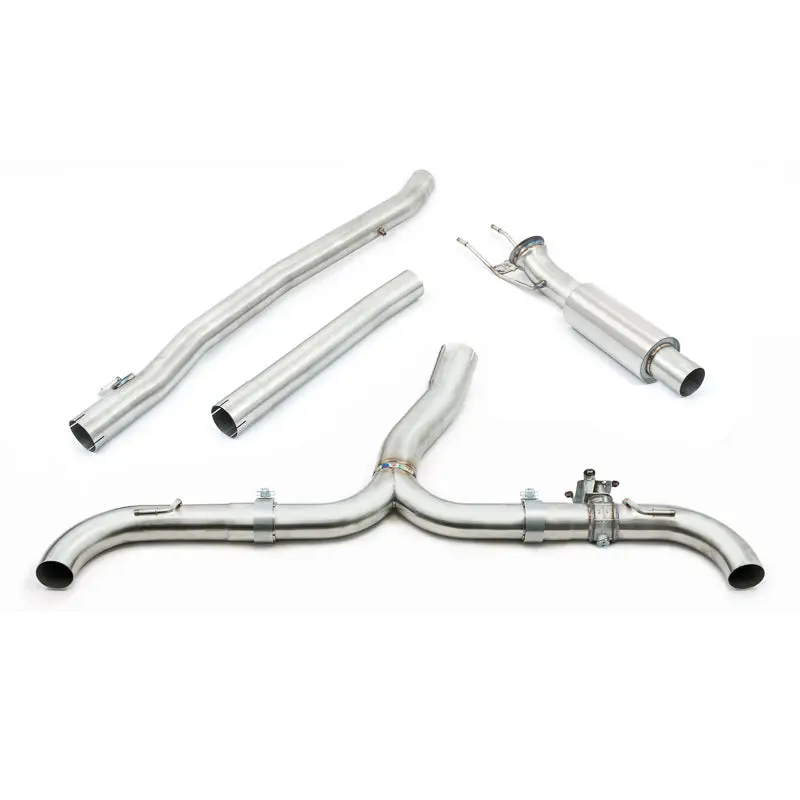 Cobra Sport Mercedes-Amg Gla 45 S Venom Cat Back Rear Box Delete Performance Exhaust 1