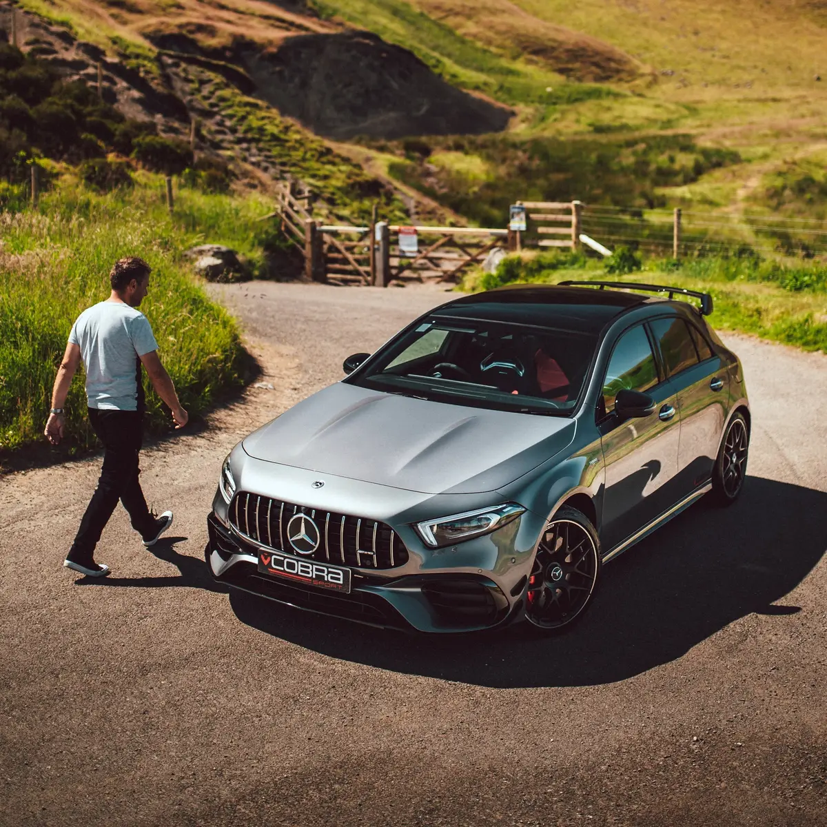 Cobra Mercedes-Amg A 45 S Cat Back Performance Exhaust 2
