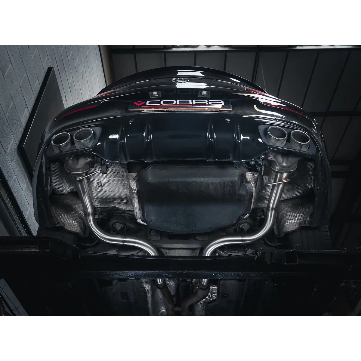 Cobra Sport Mercedes-Amg C43 Venom Rear Performance Exhaust 2