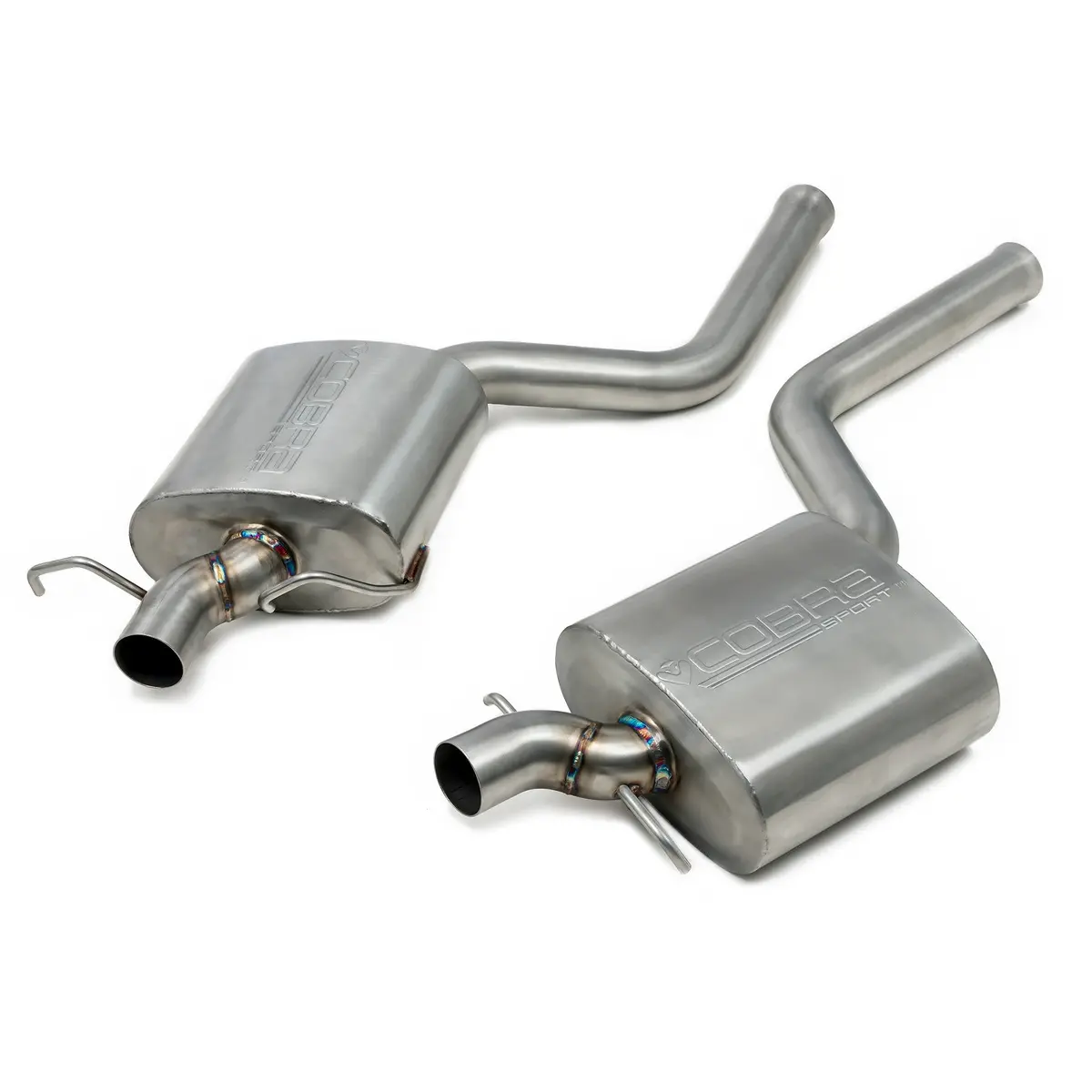 Cobra Mercedes-Amg C43 Rear Performance Exhaust 1