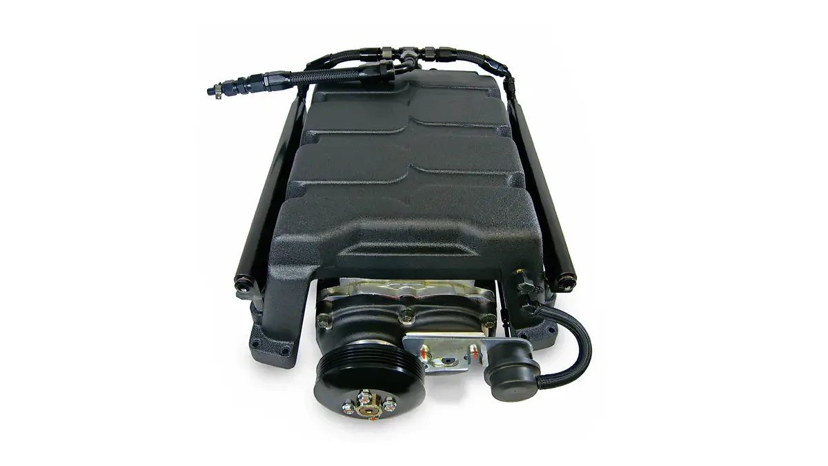 Vf500 Supercharger System - 2003-2006 Audi S4 1