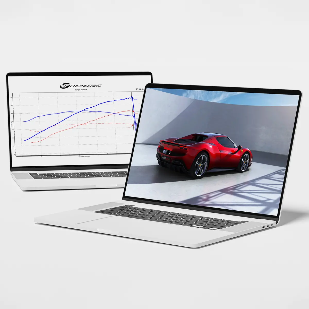 Competition Package - 2023+ Ferrari 296 Gtb/Gts 1