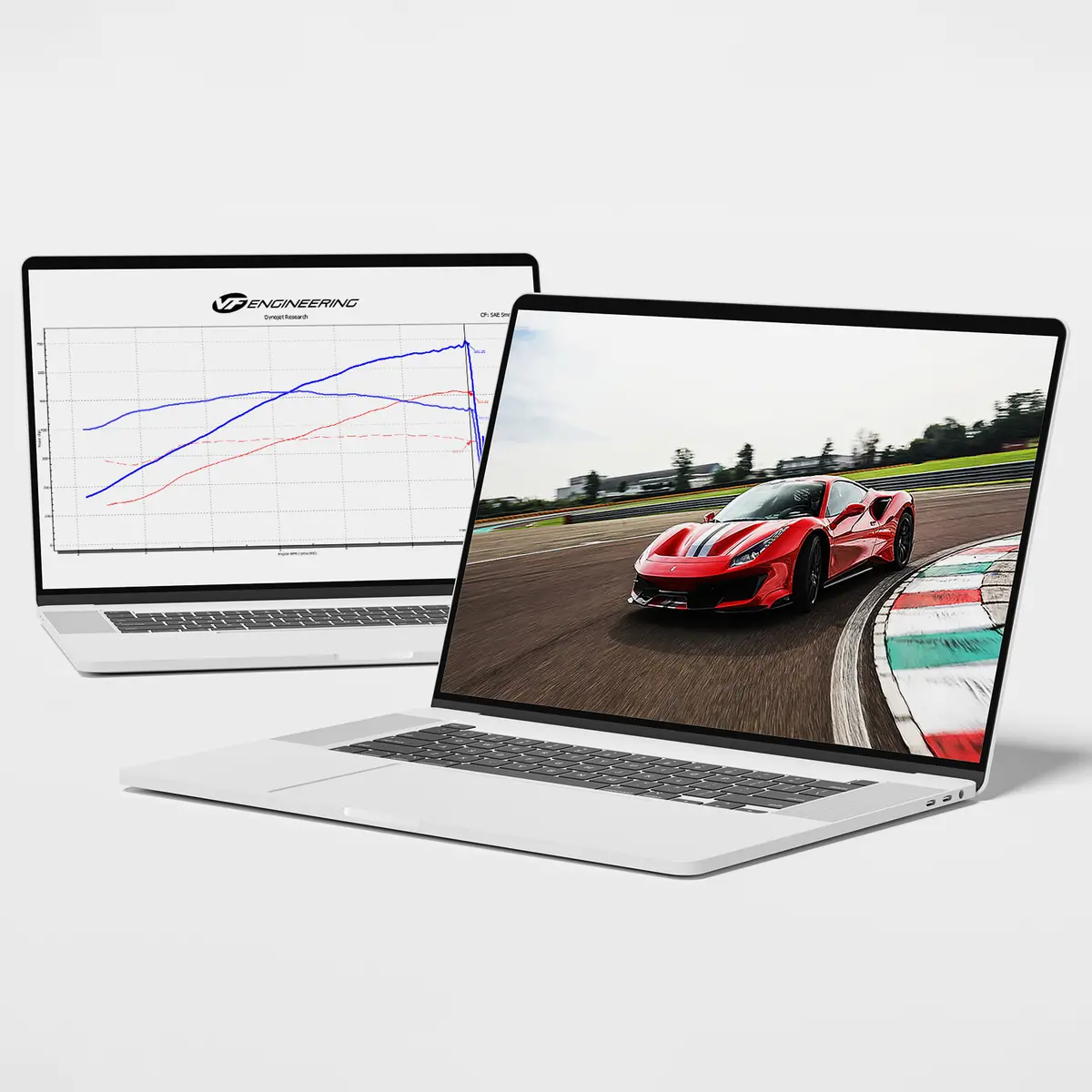Competition Package - 2015-2019 Ferrari 488 Pista 1