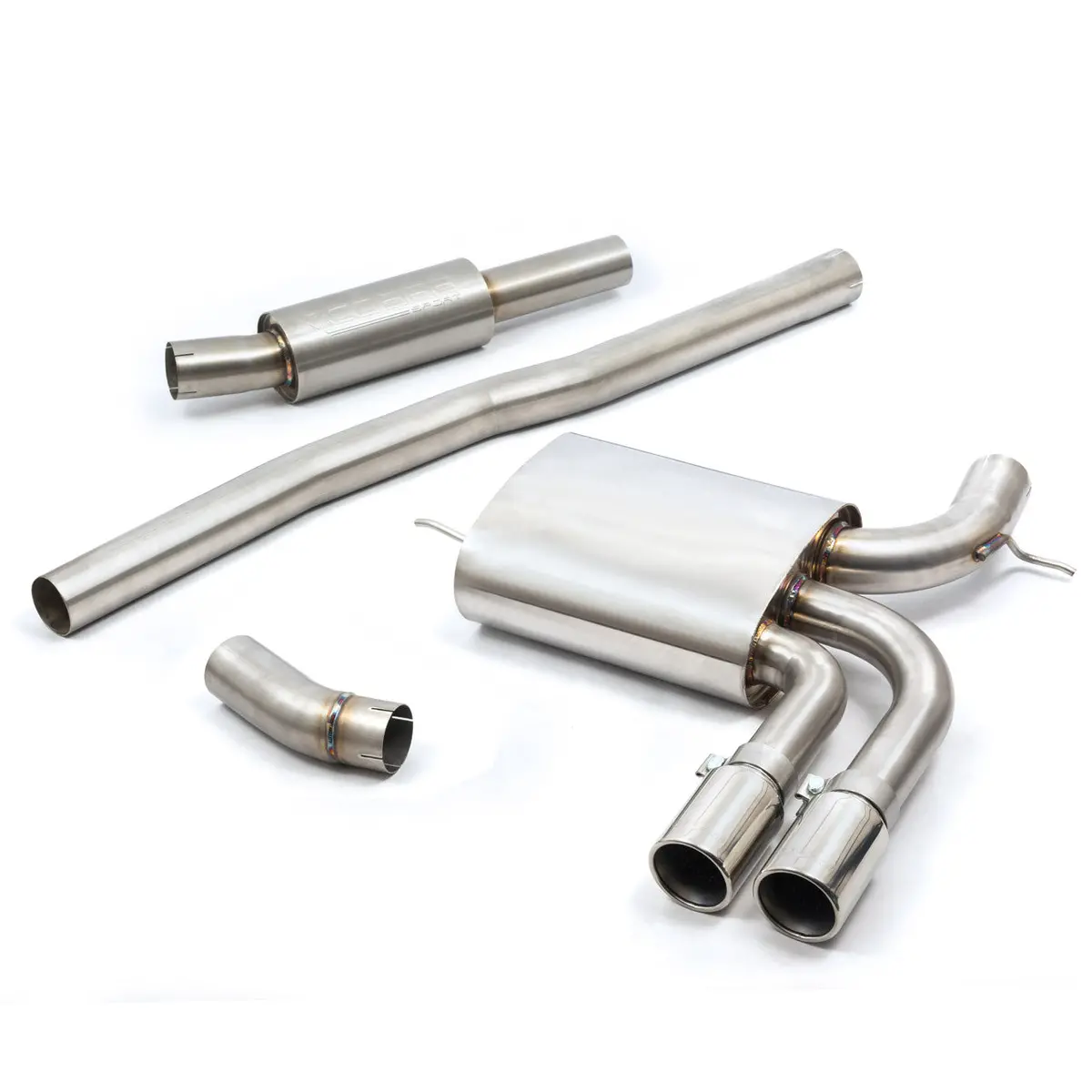 Cobra Sport Mini (Mk3) Cooper S / Jcw (F56) 3" Cat Back Performance Exhaust 1