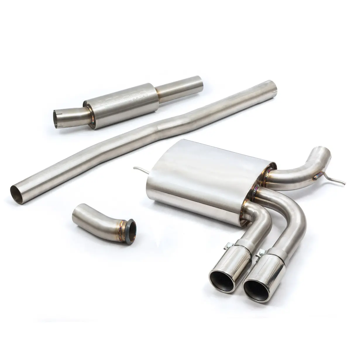 Cobra Sport Mini Gp3 (Mk3) Jcw (F56) 3" Cat Back Performance Exhaust 1