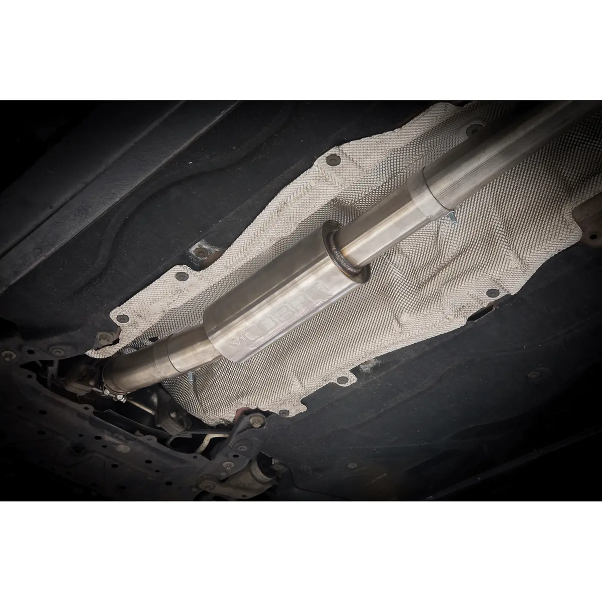 Cobra Sport Mini (Mk3) Cooper S / Jcw (F56 Lci) Facelift 3" Venom Cat Back Performance Exhaust 6
