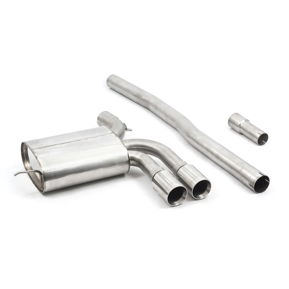 Cobra Sport Mini (Mk3) Cooper S (F56 Lci) 3" Race Gpf Back Performance Exhaust 1