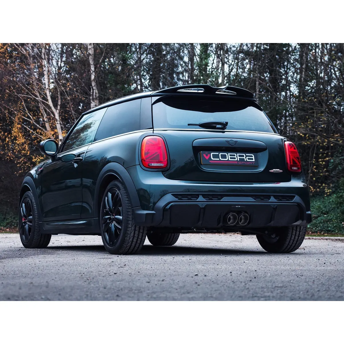 Cobra Sport Mini (Mk3) Cooper S / Jcw (F56 Lci) Facelift 3" Venom Cat Back Performance Exhaust 8