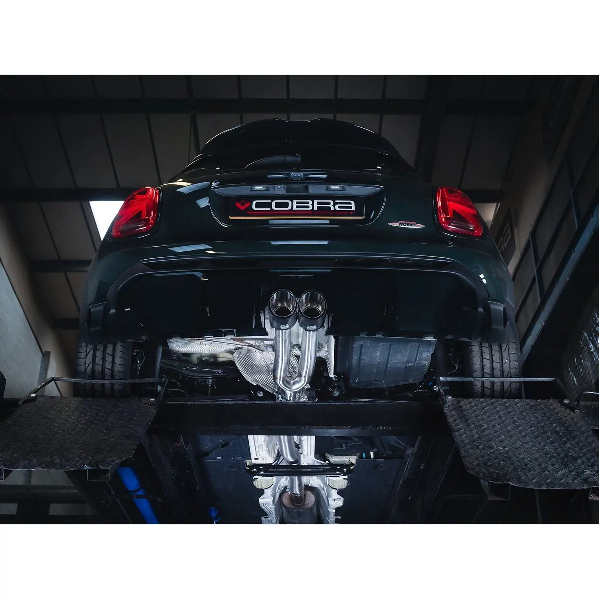 Cobra Sport Mini (Mk3) Cooper S / Jcw (F56) 3" Venom Cat Back Performance Exhaust 3