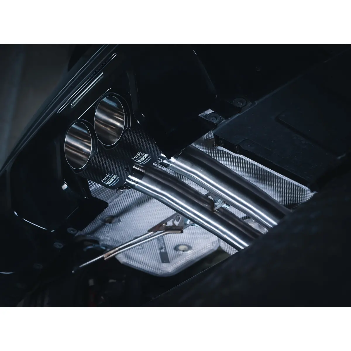 Cobra Sport Mini (Mk3) Jcw (F56 Lci 2) Facelift (2021>) 3" Venom Cat Back Performance Exhaust 4