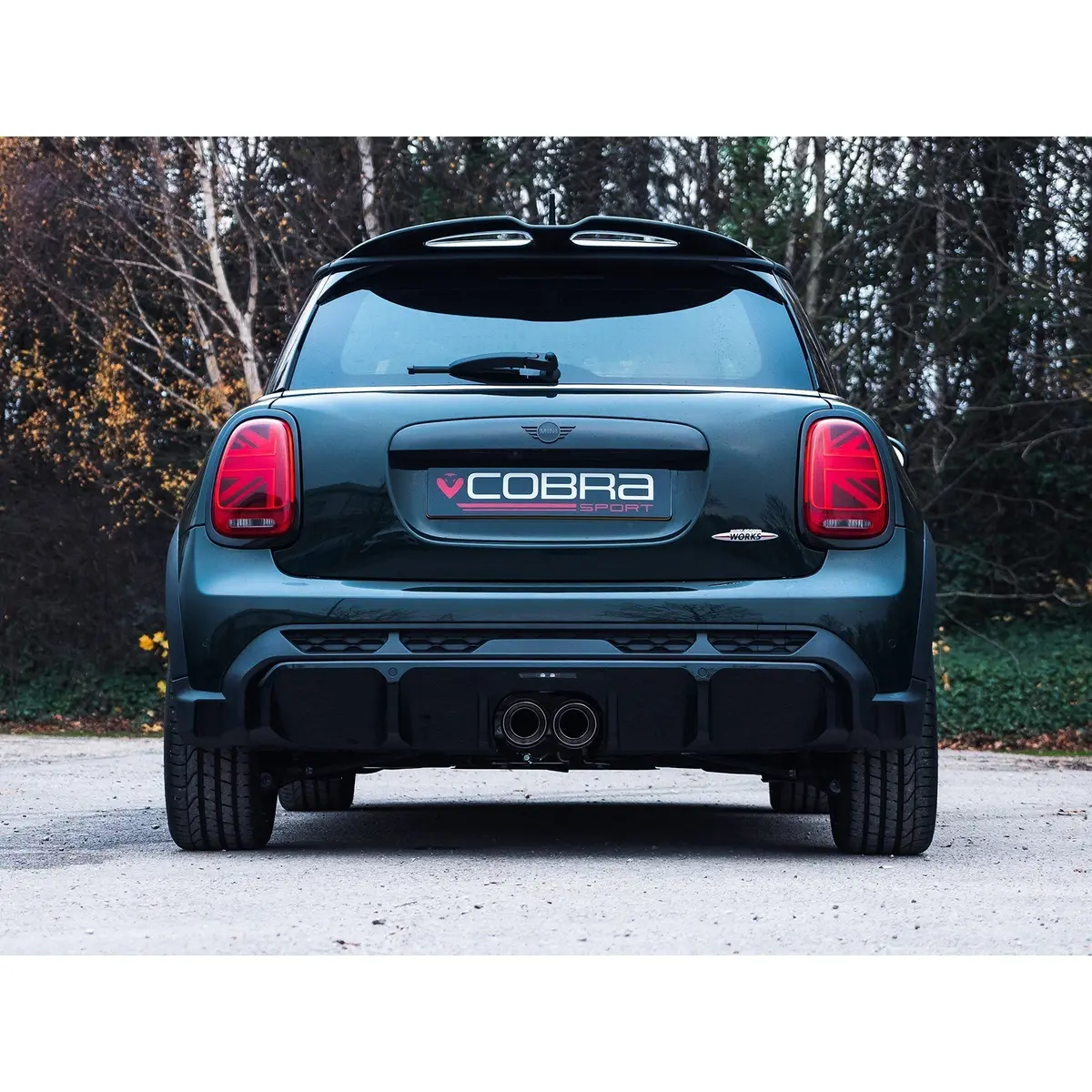 Cobra Sport Mini (Mk3) Cooper S / Jcw (F56) 3" Venom Cat Back Performance Exhaust 8
