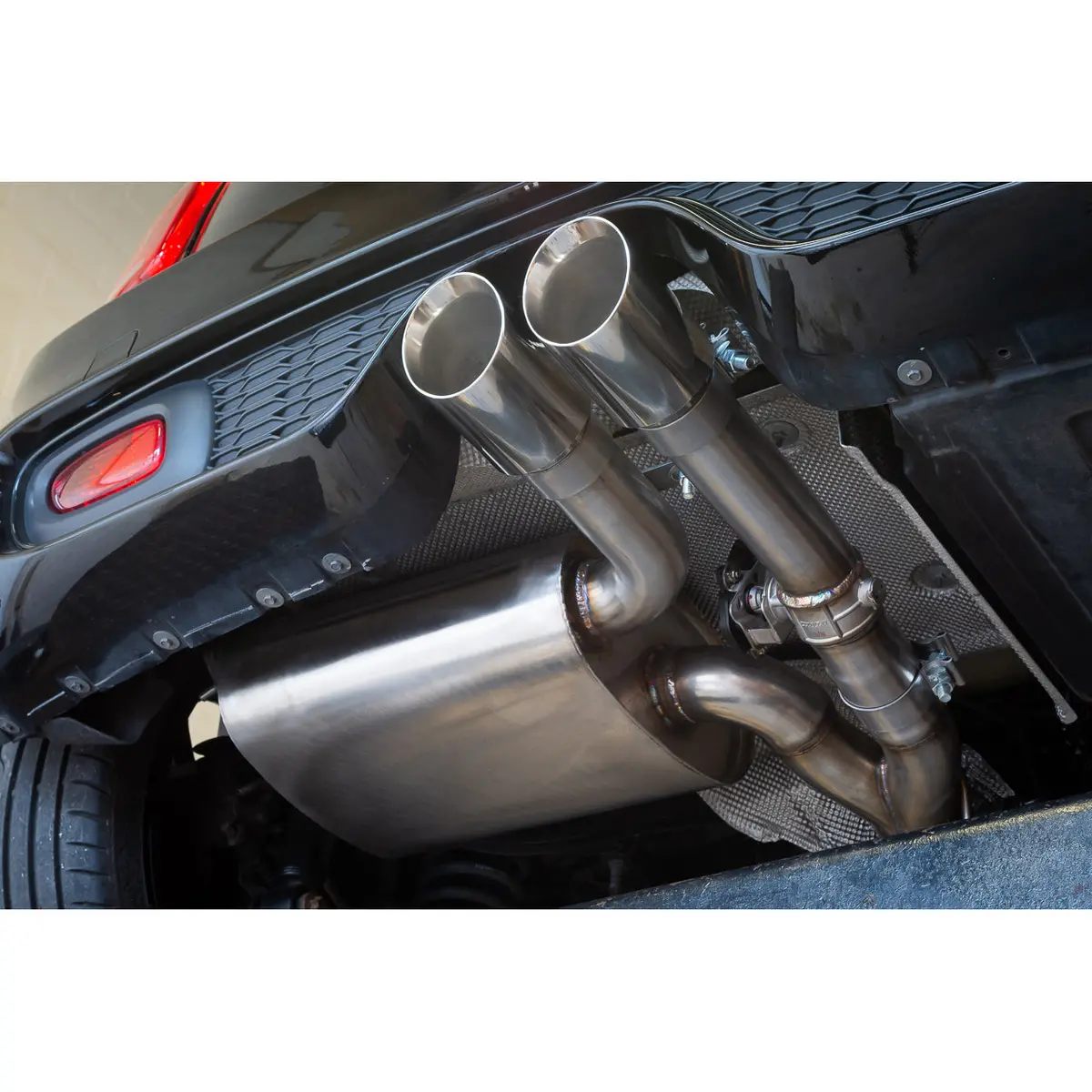 Cobra Sport Mini (Mk3) Jcw (F56 Lci 2) Facelift (2021>) 3" Valved Gpf Back Performance Exhaust 3
