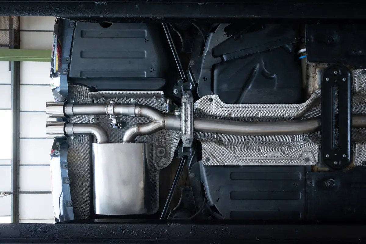 Cobra Sport Mini (Mk3) Cooper S / Jcw (F56) 3" Valved Cat Back Performance Exhaust 7