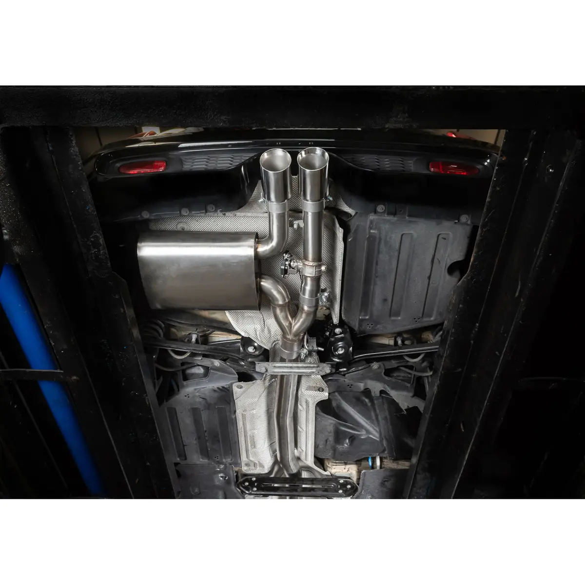 Cobra Sport Mini (Mk3) Jcw (F56 Lci 2) Facelift (2021>) 3" Valved Gpf Back Performance Exhaust 4