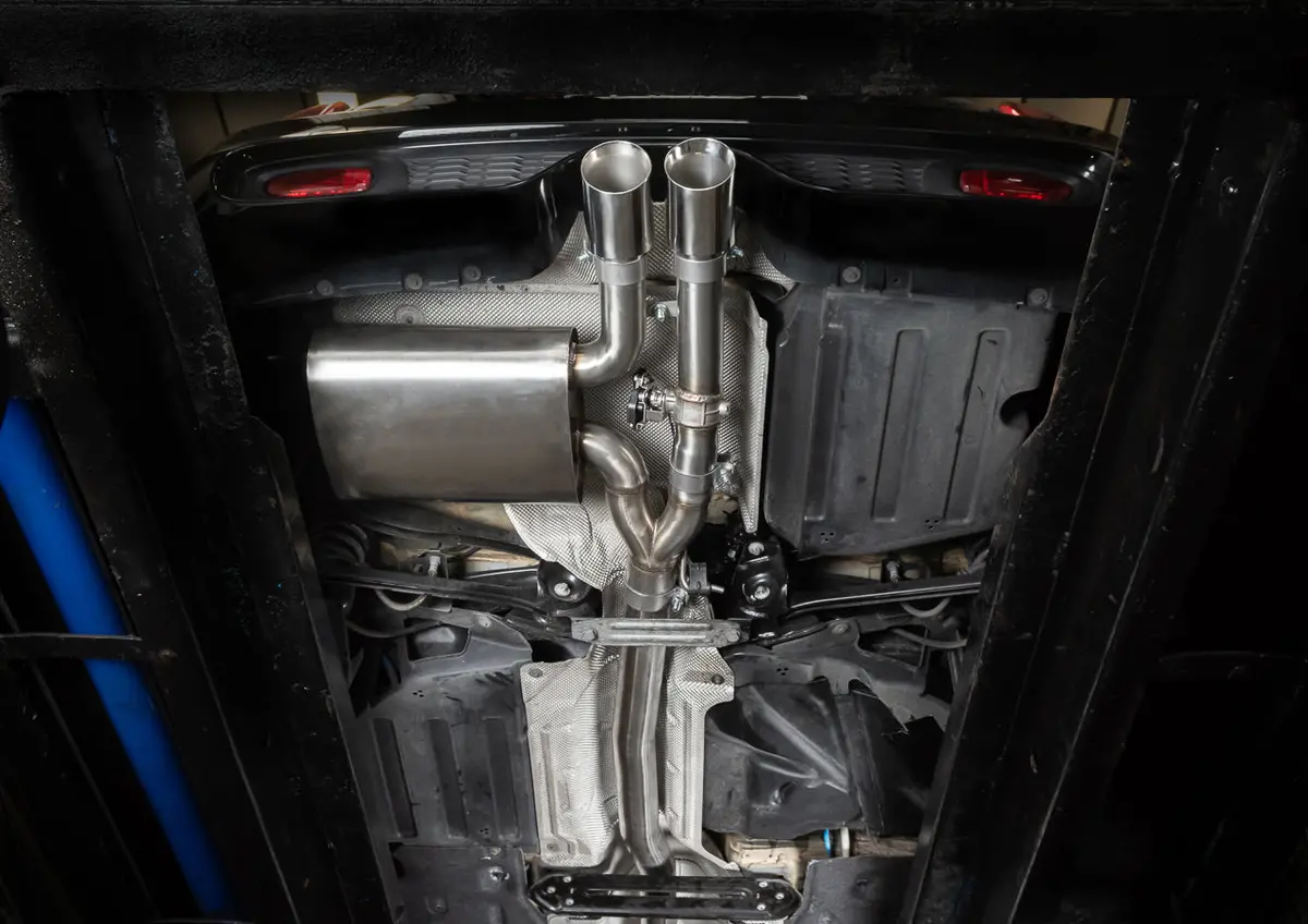 Cobra Sport Mini (Mk3) Cooper S / Jcw (F56 Lci) Facelift 3" Valved Cat Back Performance Exhaust 7