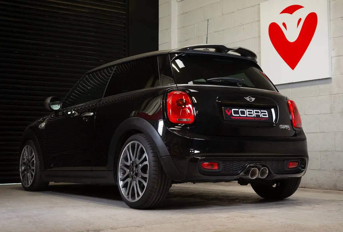 Cobra Sport Mini (Mk3) Cooper S / Jcw (F56 Lci) Facelift 3" Valved Cat Back Performance Exhaust 10