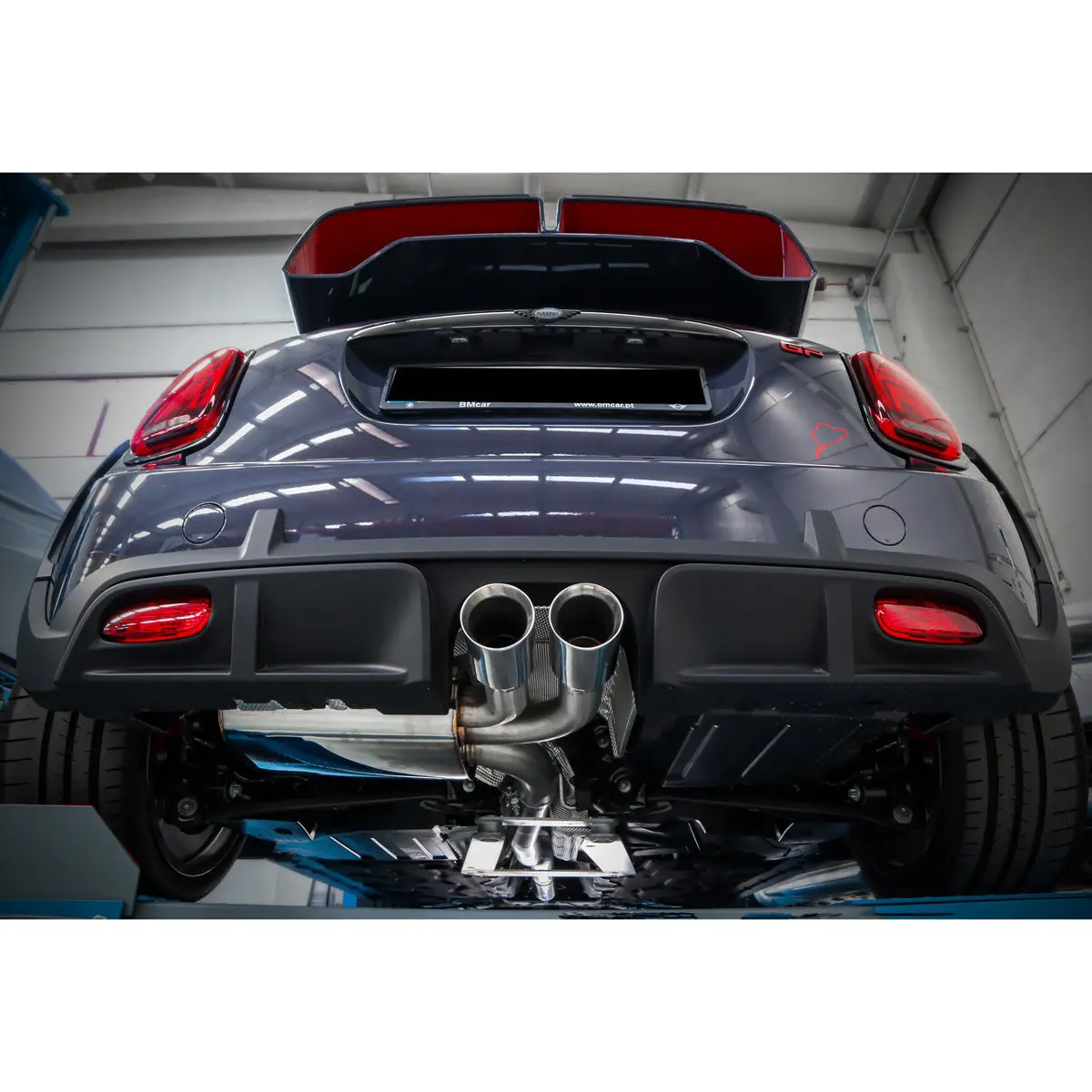 Cobra Sport Mini Gp3 (Mk3) Jcw (F56) 3" Cat Back Performance Exhaust 6