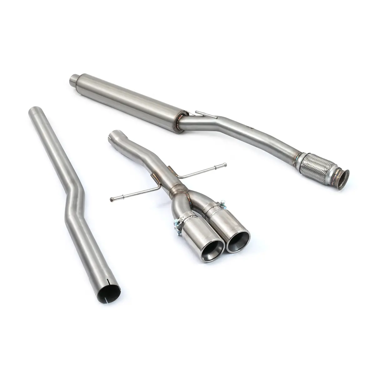 Cobra Mini (Mk2) Cooper S / Jcw (R56/R57) Venom Cat Back Box Delete Race Performance Exhaust 1