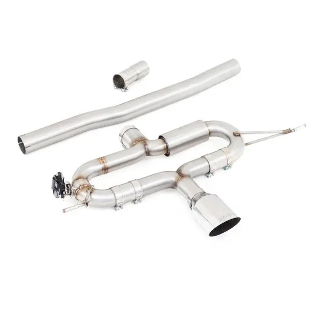 Cobra Sport Mini (Mk4) Jcw (F66/F67) Valved Secondary Cat Back Performance Exhaust 1