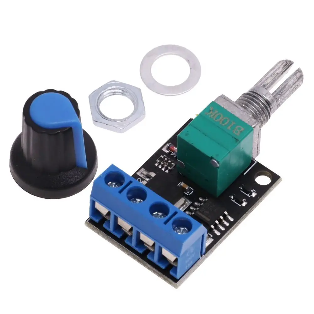 5V 12V 10A Voltage Regulator Pwm Dc Motor Speed Controller Governor Stepless Speed Regulator Led Dimmer Power Controller 1
