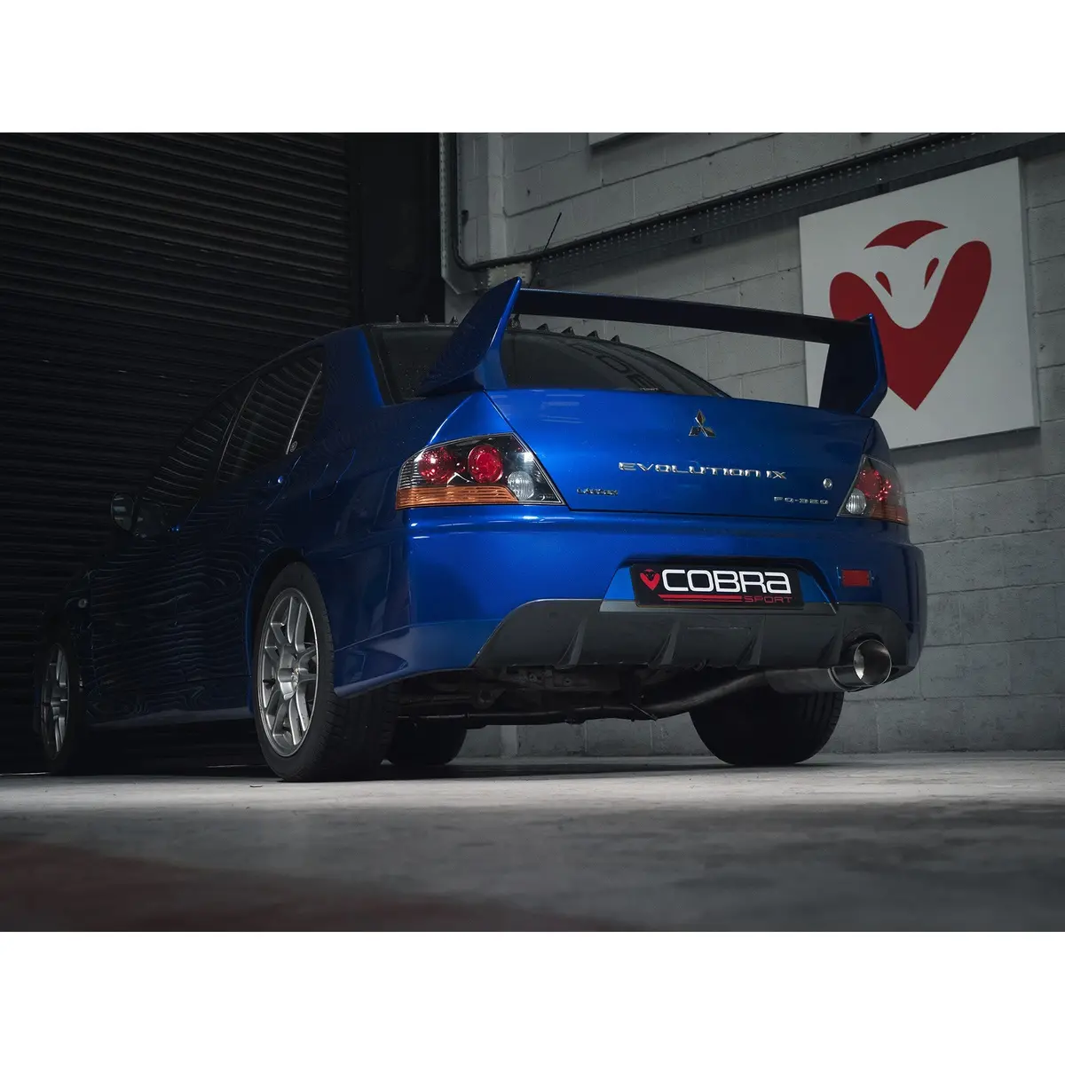 Cobra Sport Mitsubishi Evolution 7/8/9 Cat Back Performance Exhaust 3