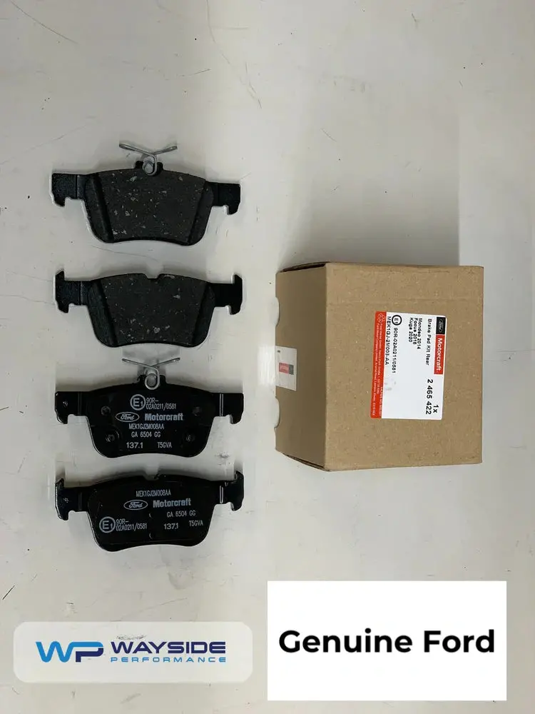 Ford Focus Mk4 St Rear Brake Pads 1