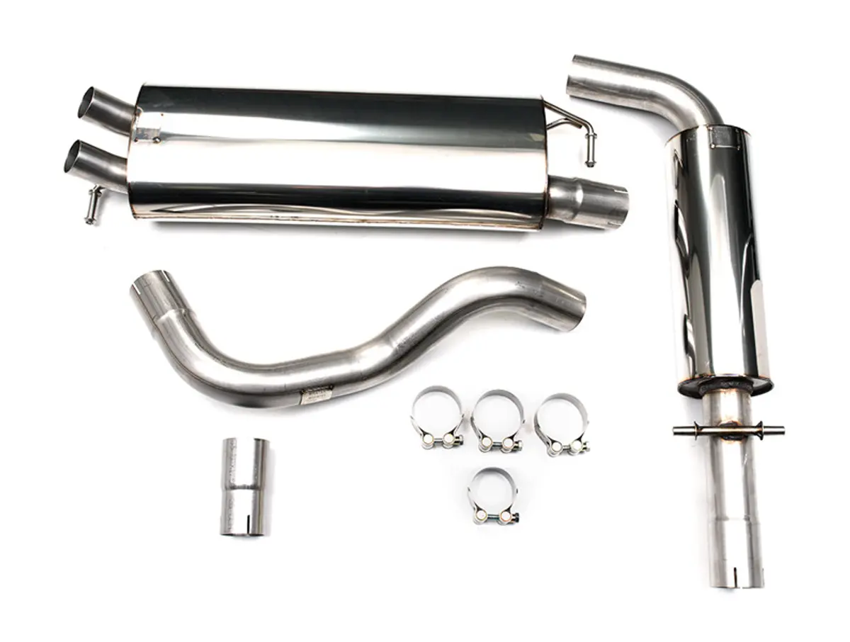 Milltek Cat-Back Exhaust For Audi A3 1.9Tdi 90 / 100 / 110 / 130 Bhp 1
