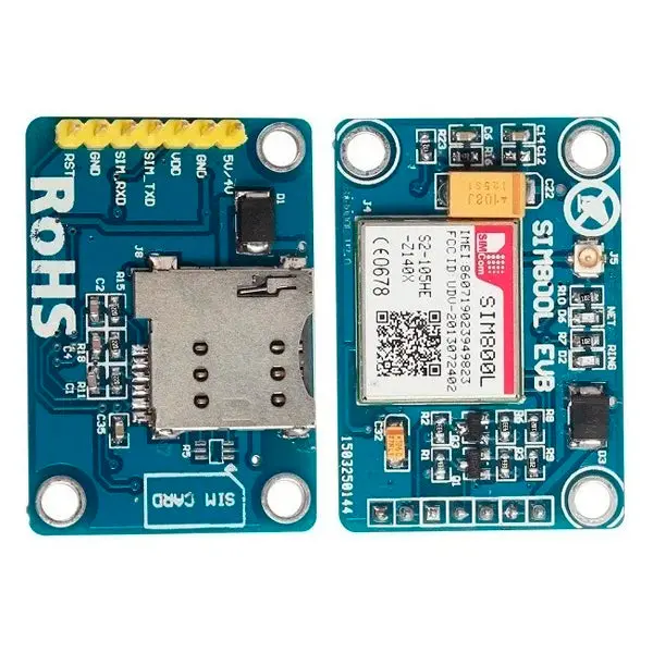 Sim800l V2 5V Wireless Gsm Gprs Module Quad-Band 2