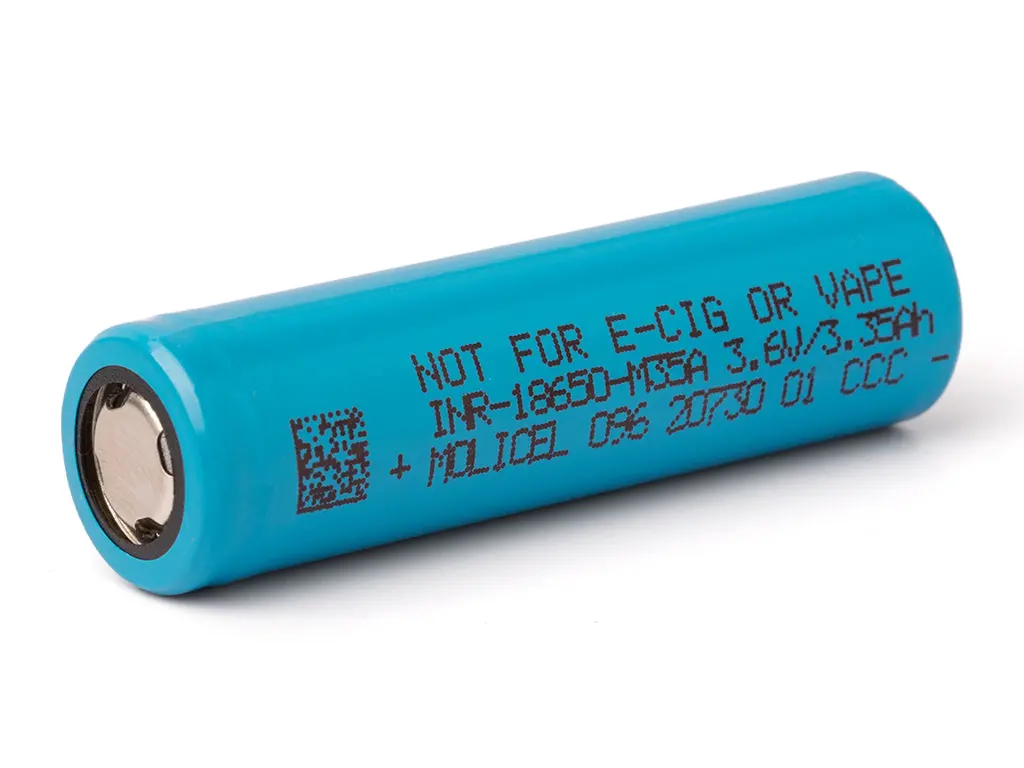 Molicel Inr-18650-M35a 3.6V 3500Mah 3C Li-Ion Battery 2