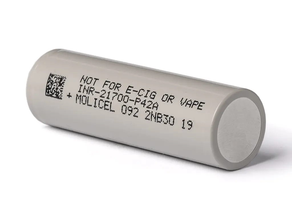 Molicel Inr-21700-P42a 3.6V 4200Mah 11C Li-Ion Battery 1