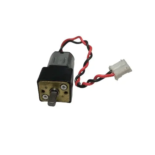 150 Rpm 12V N20 Dc Micro Metal Gear Box Motor High Torque With Jst Connector And Dust Cover 1