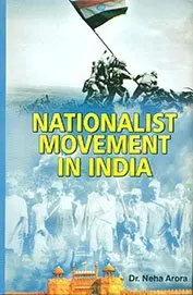 Nationalist Movement In India By Dr. Neha Arora [Hardcover] Old Book 1