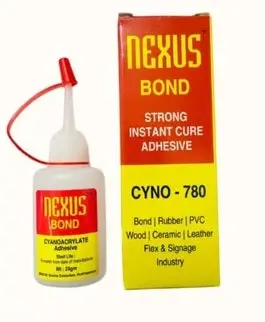 Nexus Bond Strong Instant Cure Adhesive Cyno-780 (20G) 1