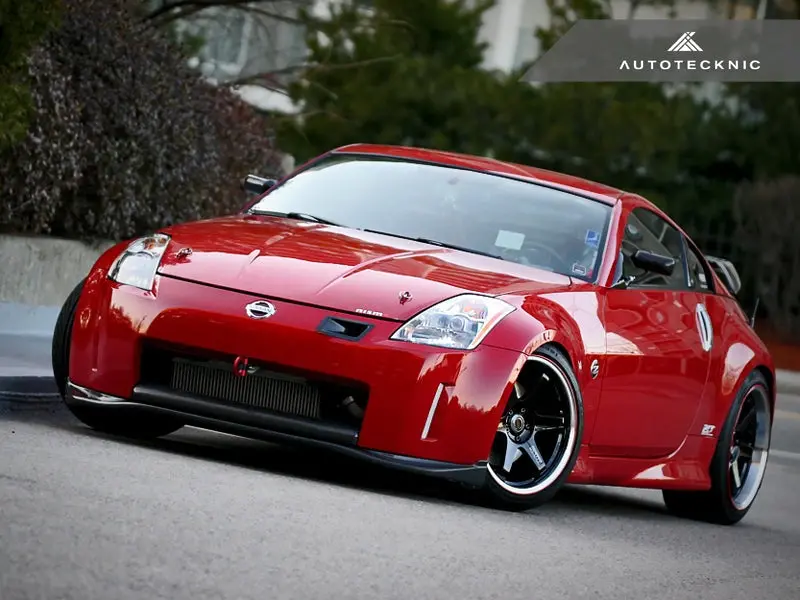 Autotecknic Carbon Fiber Air Duct - Nissan 350Z 03-06 (Vq35de) 2