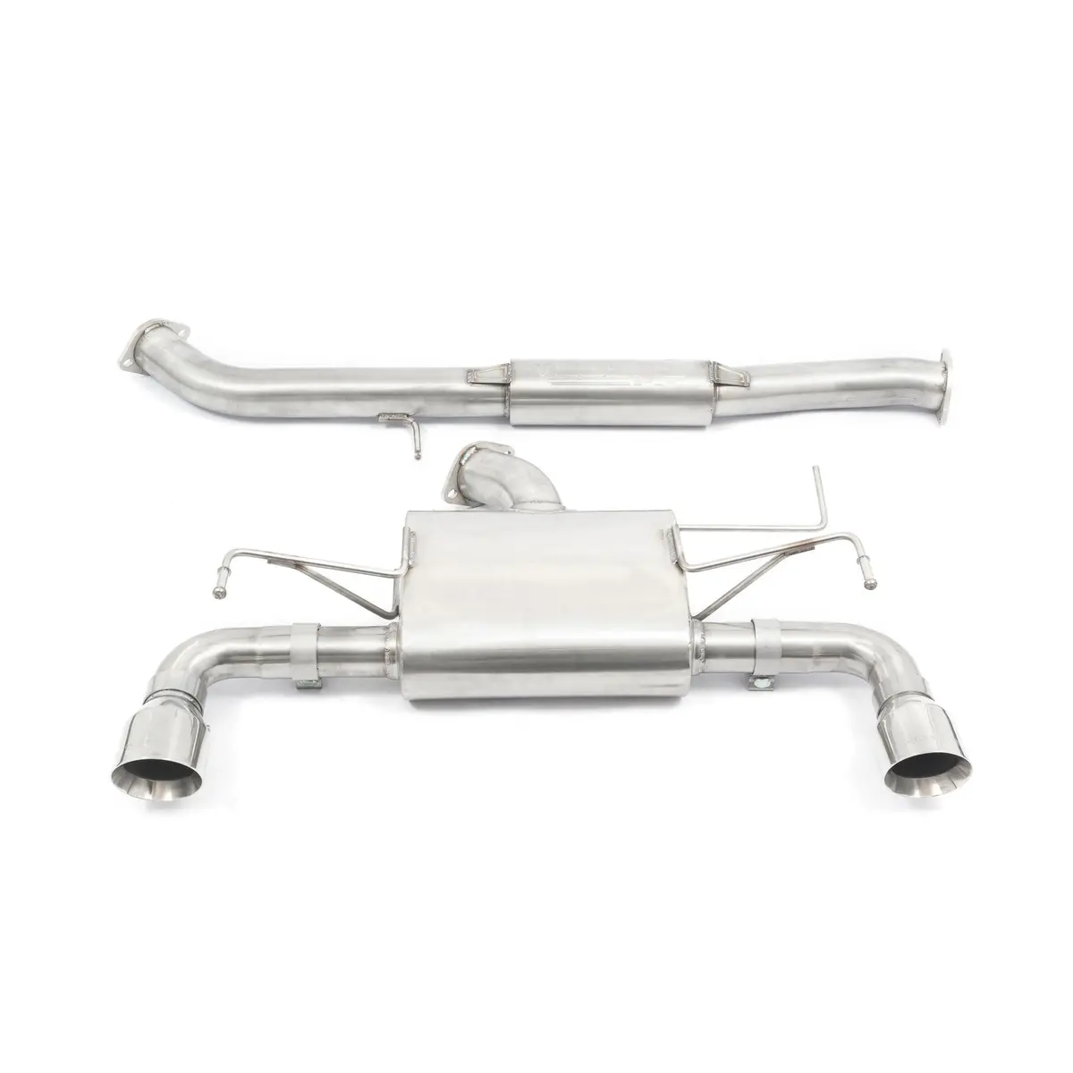 Cobra Sport Nissan 350Z Centre And Rear Performance Exhaust 1