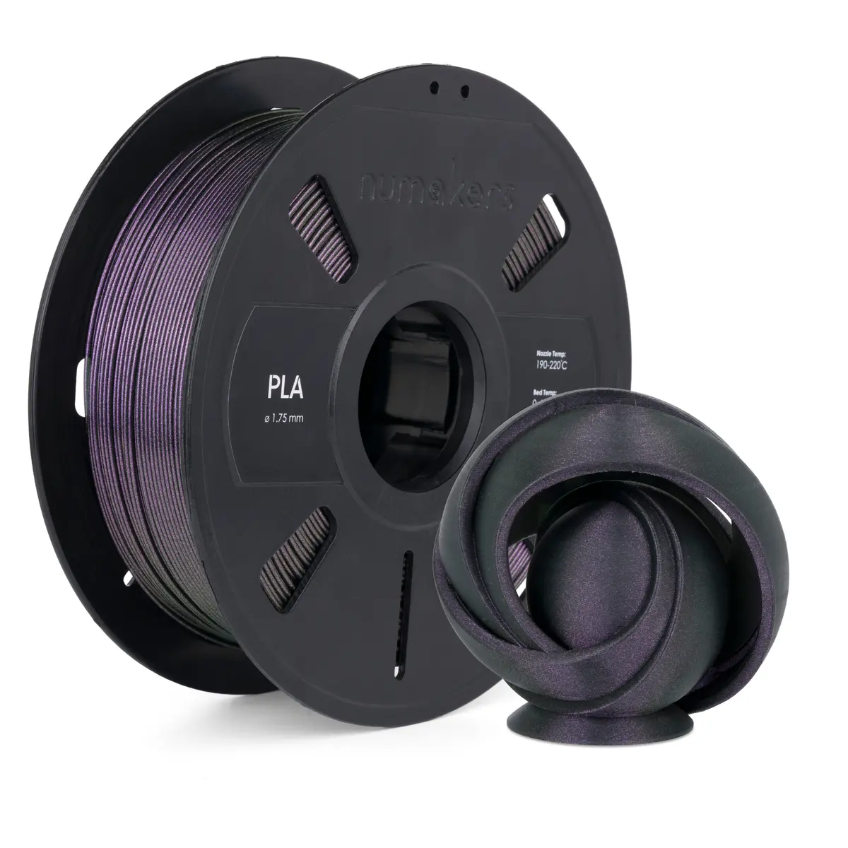 Numakers Pla Starlight Filament –Nebula – 1.75 Mm / 1 Kg 1