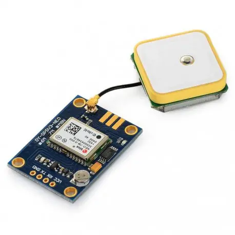 Ublox Neo 7M Gps Module 1