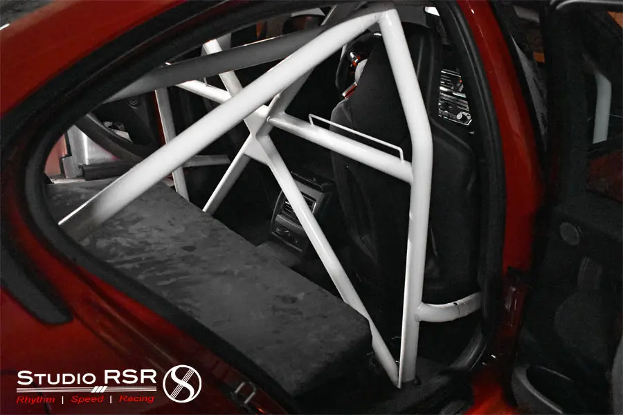 Studiorsr Bmw F80 M3 Rear Seat Delete 4
