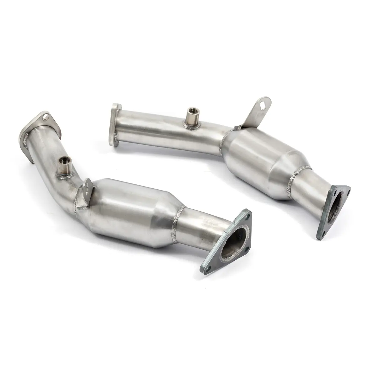 Cobra Sport Nissan 350Z Sports Cat / De-Cat Front Pipes - De Engine (Vq35 De) 1