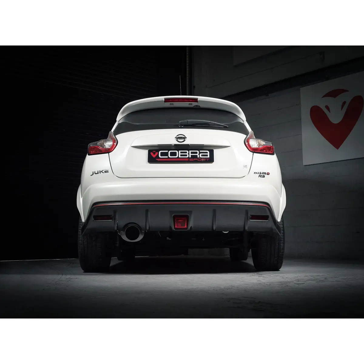 Cobra Sport Nissan Juke Nismo Secondary De-Cat Performance Exhaust 2