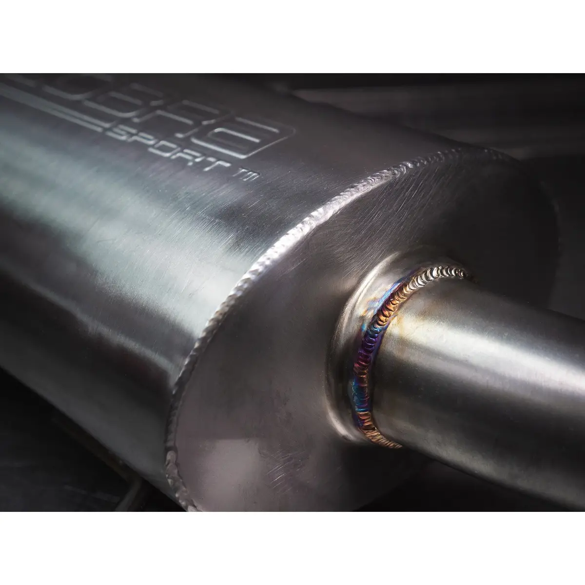 Cobra Nissan Juke Nismo Secondary Cat Back Performance Exhaust 4