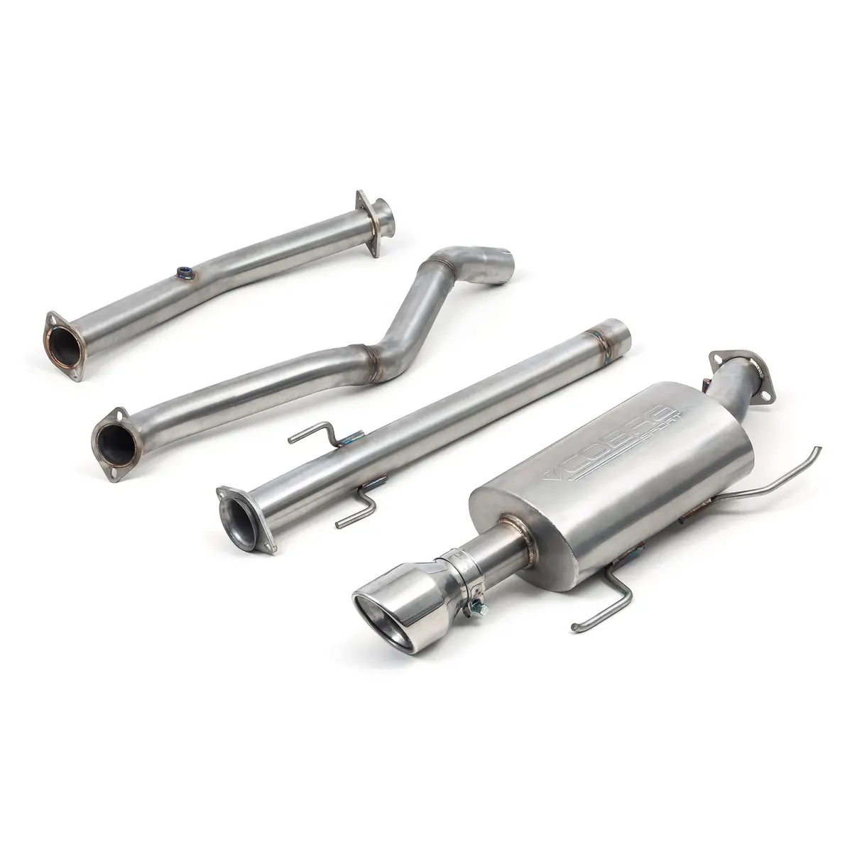 Cobra Sport Nissan Juke Nismo Primary Cat Back Performance Exhaust 1