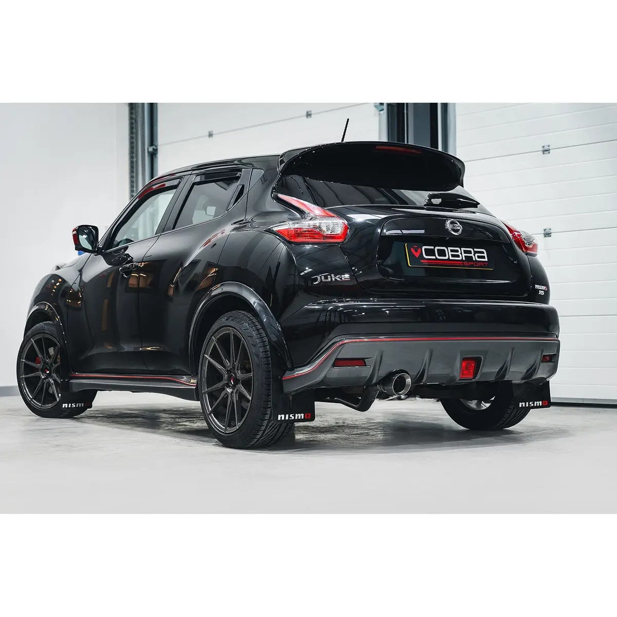 Cobra Sport Nissan Juke Nismo 4X4 Cvt Secondary Venom Cat Back Performance Exhaust 4