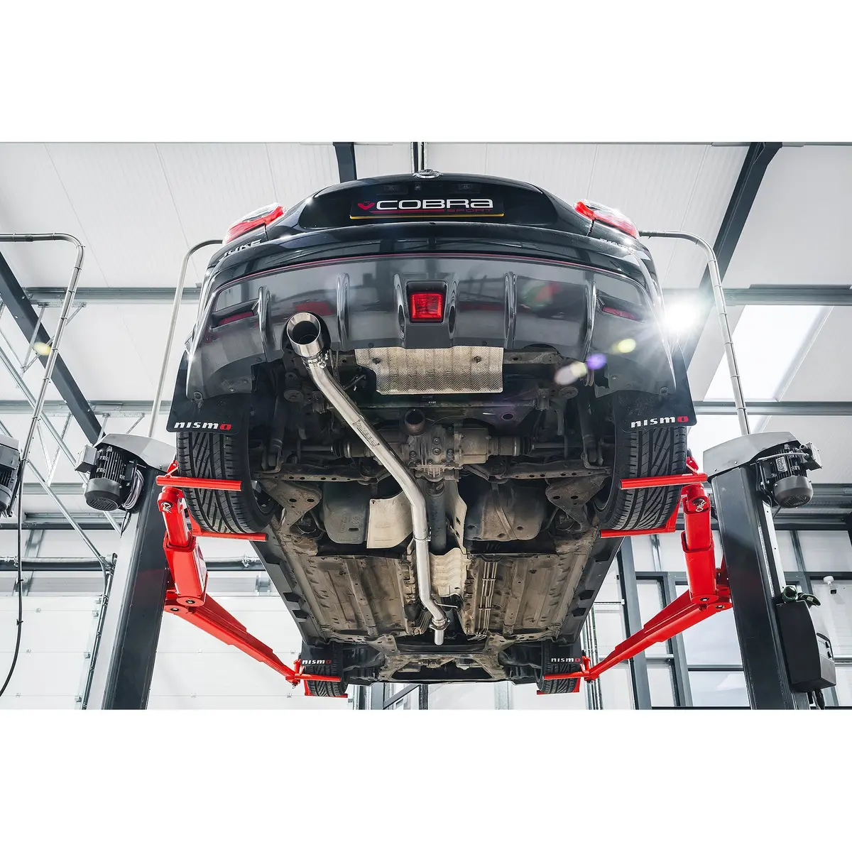 Cobra Sport Nissan Juke Nismo 4X4 Cvt Secondary Venom Cat Back Performance Exhaust 3